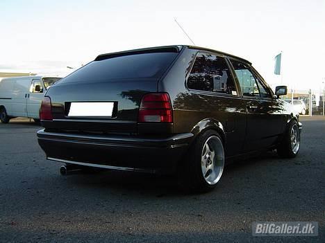 VW Polo GT - ½ spartlet bagklap. billede 4