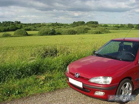 Peugeot 106 XS SOLGT billede 9