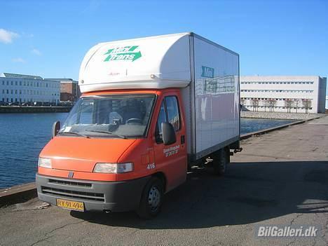 Fiat Ducato - Taget hos stor-kunde B & W billede 1