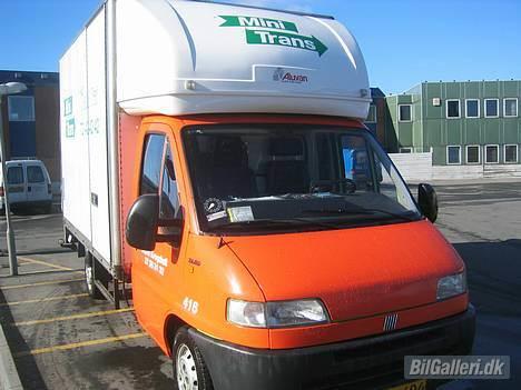 Fiat Ducato - Vaskehallen længe leve! billede 3