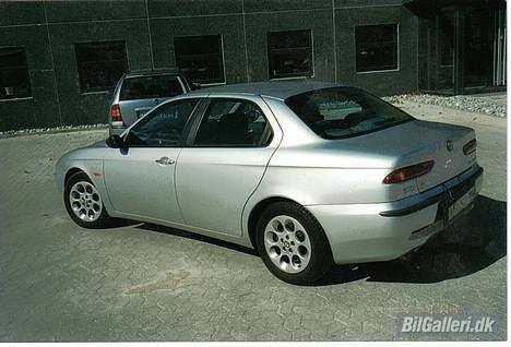 Alfa Romeo 156 2.4 JTD - Sådan så den ud ved anskaffelsen i maj 2003 :D billede 6