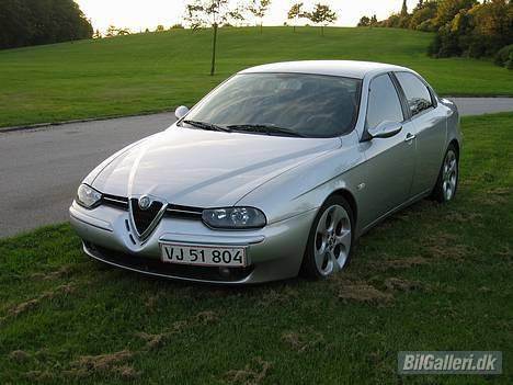 Alfa Romeo 156 2.4 JTD billede 8