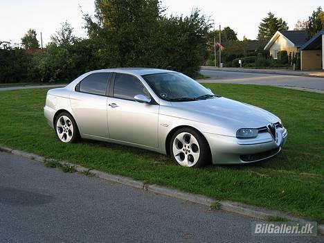 Alfa Romeo 156 2.4 JTD - Vinterfælge billede 9