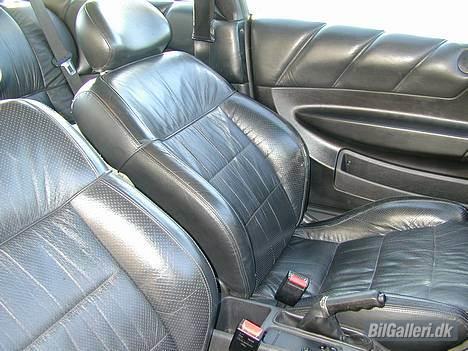 Opel Calibra * Totalskadet * billede 6