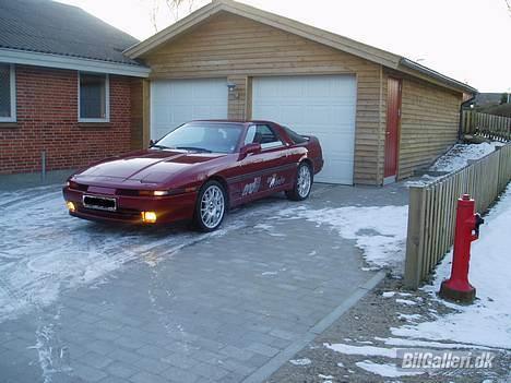 Toyota supra billede 8