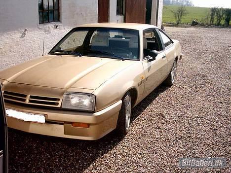 Opel Manta 1.8 GT billede 9