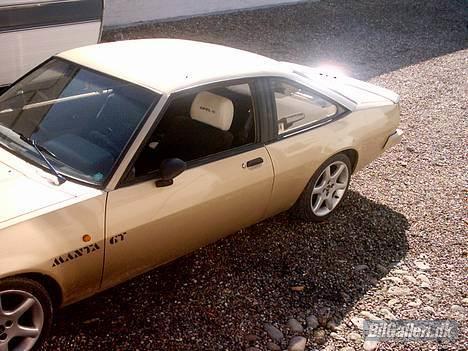 Opel Manta 1.8 GT billede 10