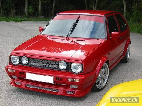 VW Golf 2 GTD Turbo Int. billede 1