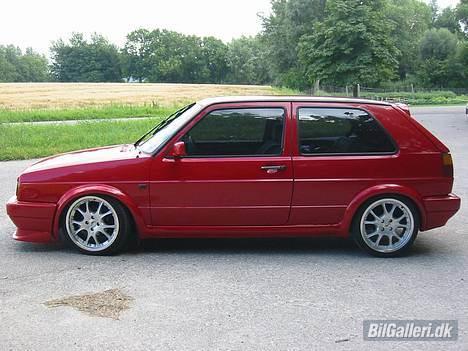 VW Golf 2 GTD Turbo Int. billede 2