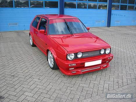 VW Golf 2 GTD Turbo Int. billede 3