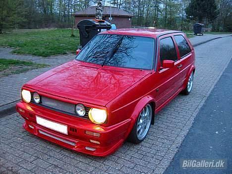 VW Golf 2 GTD Turbo Int. billede 4