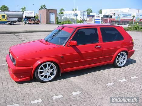 VW Golf 2 GTD Turbo Int. billede 5