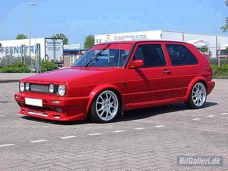 VW Golf 2 GTD Turbo Int. billede 6