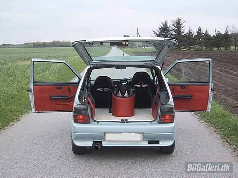 Fiat uno ie Turbo billede 2