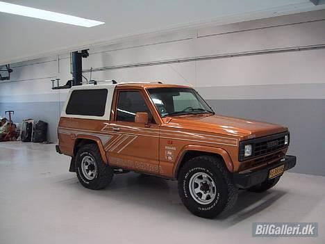 Nissan Patrol 3,3 TD 4x4 billede 1
