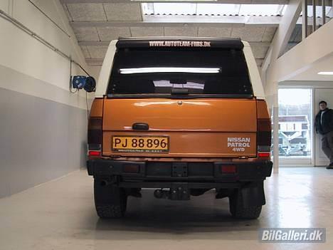 Nissan Patrol 3,3 TD 4x4 billede 3