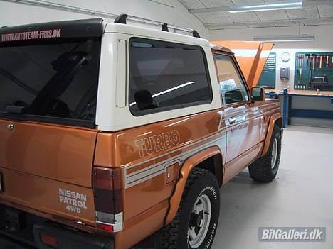 Nissan Patrol 3,3 TD 4x4 billede 5