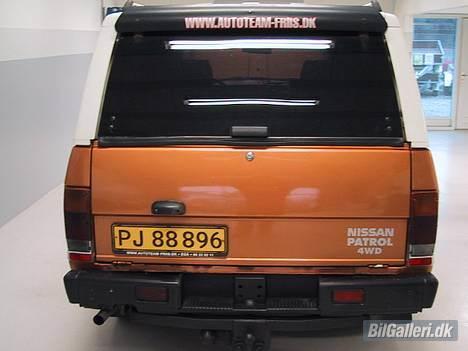 Nissan Patrol 3,3 TD 4x4 billede 9
