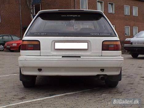 Toyota Corolla Gti - Bagfra billede 6