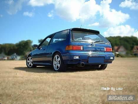 Honda Civic 1.4 GL - Sommer 2003 - savner vejret! billede 1