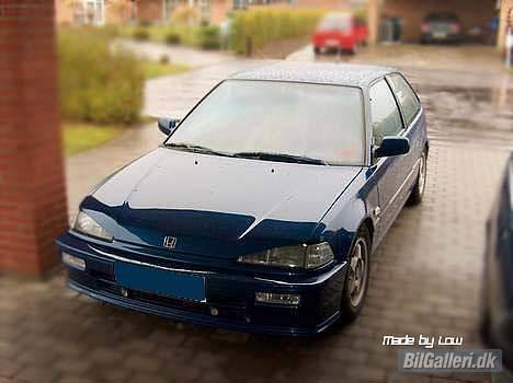 Honda Civic 1.4 GL - Pæn fra alle vinkler ;-) billede 3