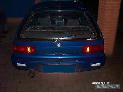 Honda Civic 1.4 GL - Beskidt røv! billede 4