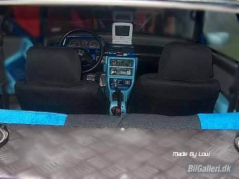 Honda Civic 1.4 GL - Kabinen, er dog ikke lyseblå mere. billede 5