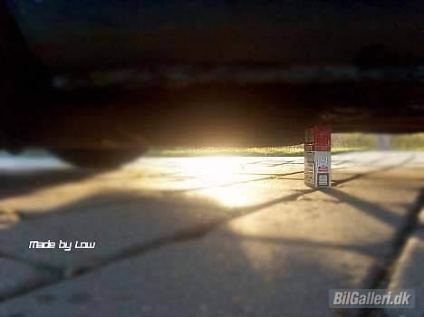 Honda Civic 1.4 GL - How low can u go? billede 7