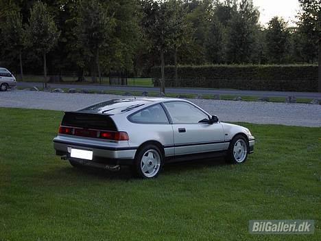 Honda Civic CRX - Honda Power :) billede 1
