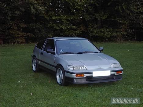 Honda Civic CRX - Honda Power :) billede 2
