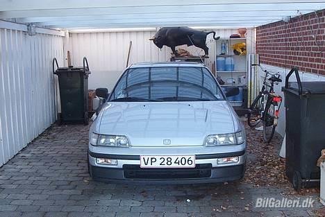 Honda Civic CRX - Honda Power :) billede 3