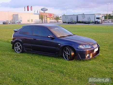 Honda Civic billede 4