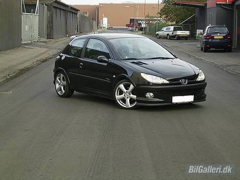 Peugeot 206 XS HDI **SOLGT** billede 1