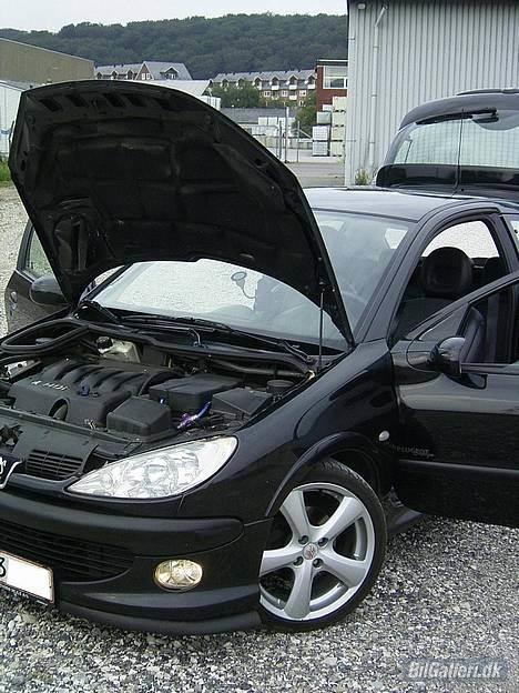 Peugeot 206 XS HDI **SOLGT** billede 4