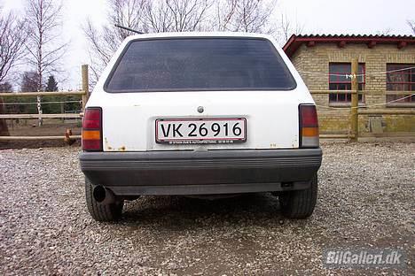 Opel Corsa A **DØD** - Dejligt 4" DTM afgang hmm billede 4