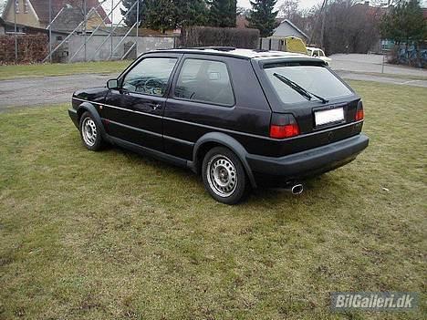 VW Golf GTI SOLGT billede 3