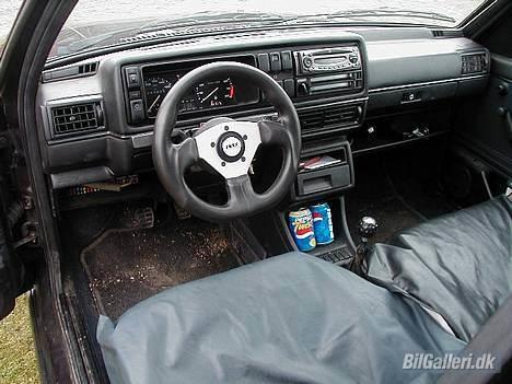 VW Golf GTI SOLGT - Recaro sæderne er ikke sat i pt og de andre sæder er ik så flotte q;o) billede 4