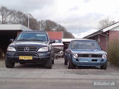 VW Caddy (SOLGT) billede 1