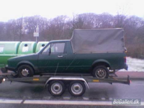VW Caddy (SOLGT) billede 2