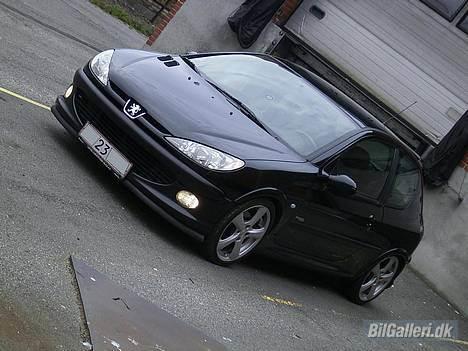 Peugeot 206 XS HDI **SOLGT** billede 10