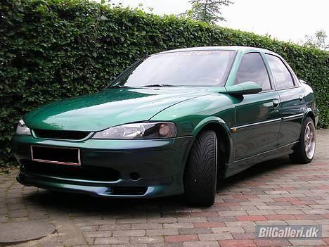 Opel vectra b billede 1