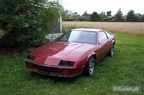 Chevrolet Camaro V6 2.8i billede 1