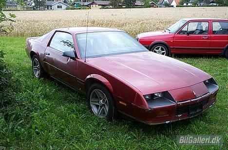 Chevrolet Camaro V6 2.8i billede 2