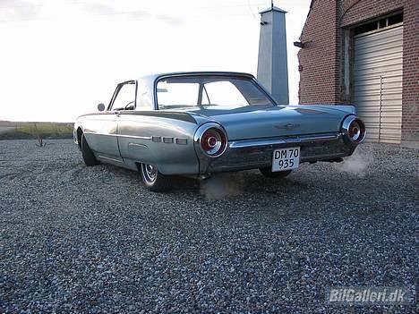 Amerikaner Ford Thunderbird billede 4
