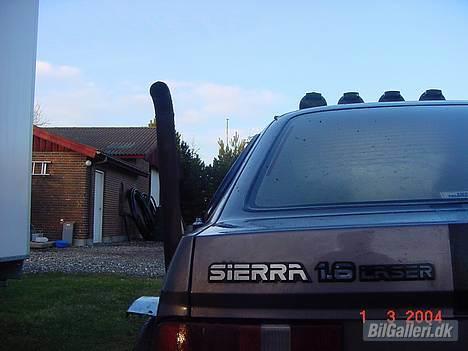 Ford Sierra 1,6 Laser billede 6