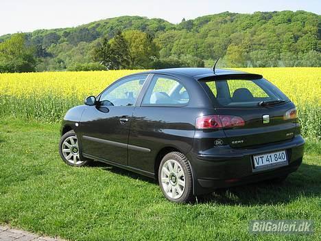 Seat Ibiza Stella 3-døre DØD - Bilen set bagfra billede 7