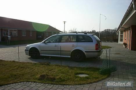 Skoda Octavia  - Med vinterfælge på! billede 10