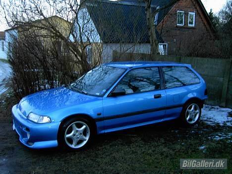 Honda civic [Solgt] billede 1