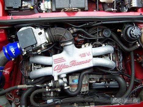 Alfa Romeo 33 1.7 ie QV *solgt* - Perlen..  ;) billede 6