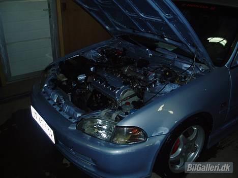 Honda Civic er solgt - flot motor rum bare lidt kedlig endnu billede 4